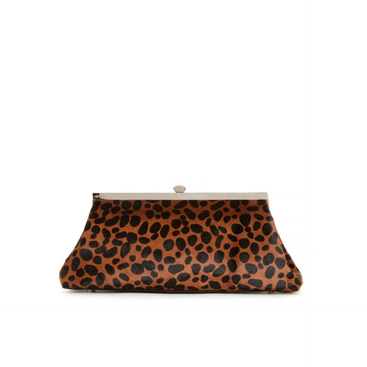 Convertible Clutch Leopard-Accessories-Uniquities