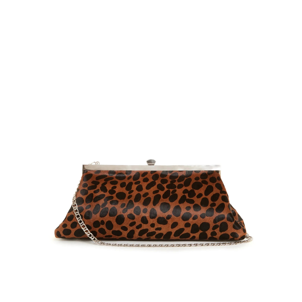 Convertible Clutch Leopard-Accessories-Uniquities