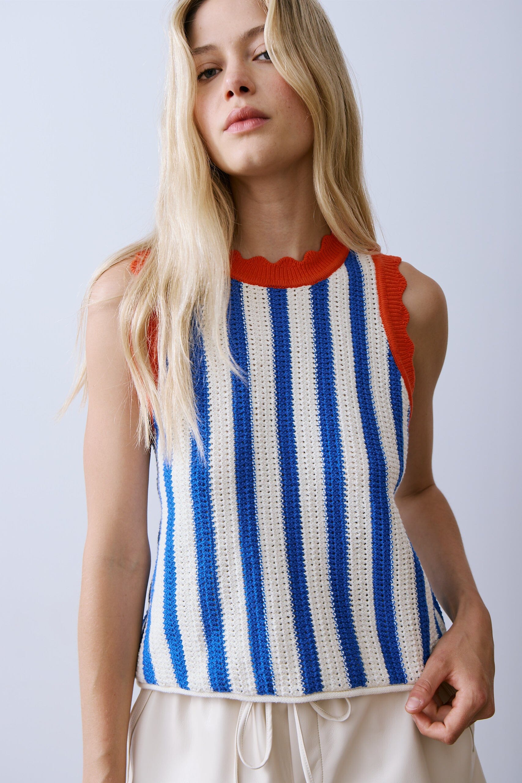 Azul Sweater-Tops/Blouses-Uniquities