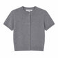 Ashton Short Sleeve Crew Cardigan Sweaters Archer Cashmere 