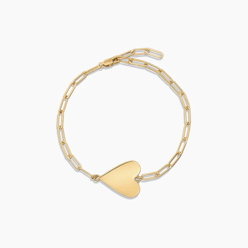 Amaya Heart Bracelet-Jewelry-Uniquities