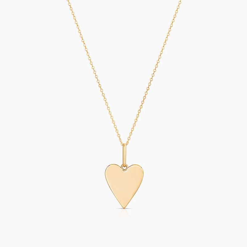 Amaya Heart Necklace-Jewelry-Uniquities