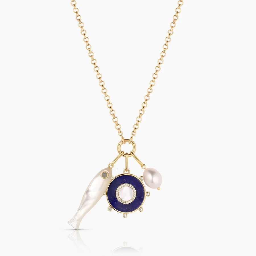 Andros Charm Necklace-Jewelry-Uniquities