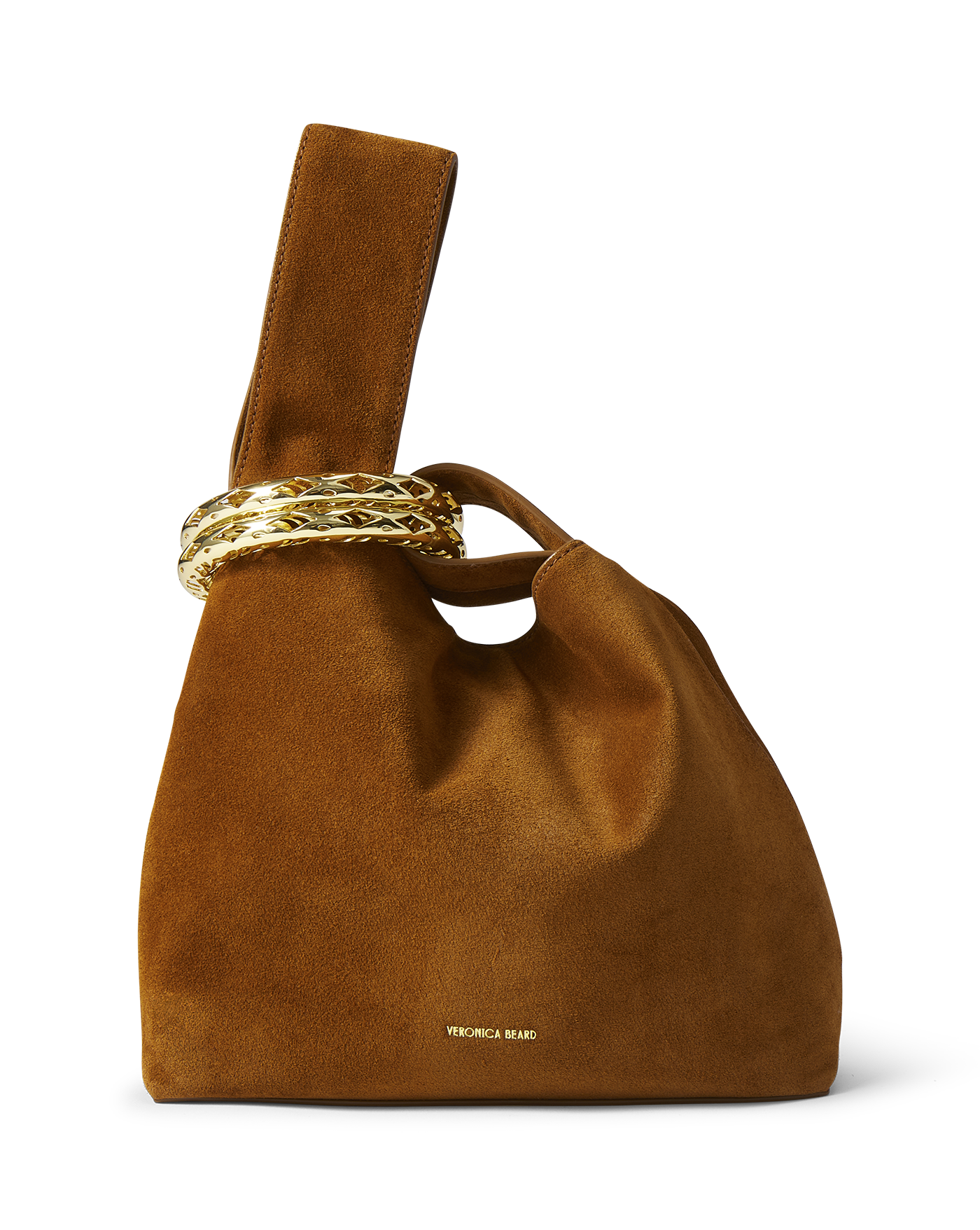 Suede Swing Bag
