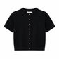 Ashton Short Sleeve Crew Cardigan Sweaters Archer Cashmere 