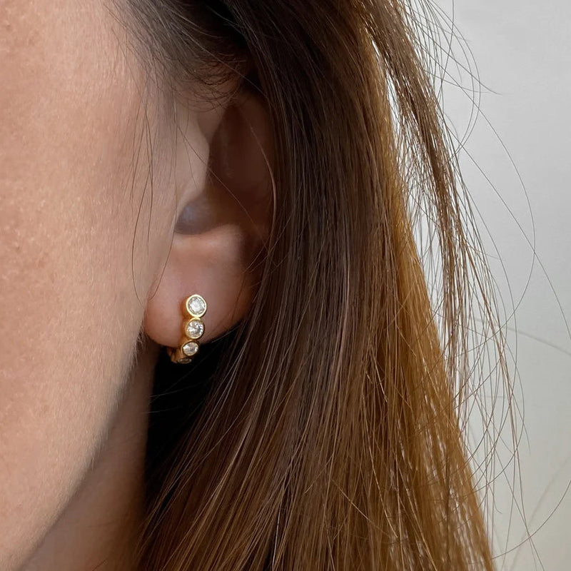 Astrid Hoop Earrings-Jewelry-Uniquities