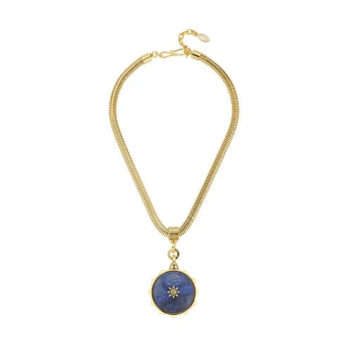 Atlas Necklace-Jewelry-Uniquities