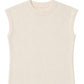 Avery Cashmere Solid Tee-Sweaters-Uniquities