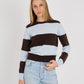 Crew Cashmere Rugby Stripe