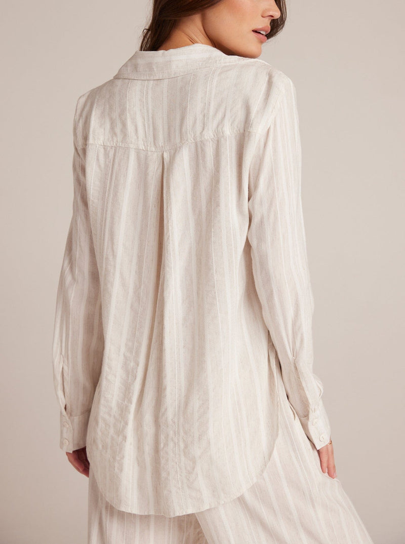 Flowy Button Down-Tops/Blouses-Uniquities