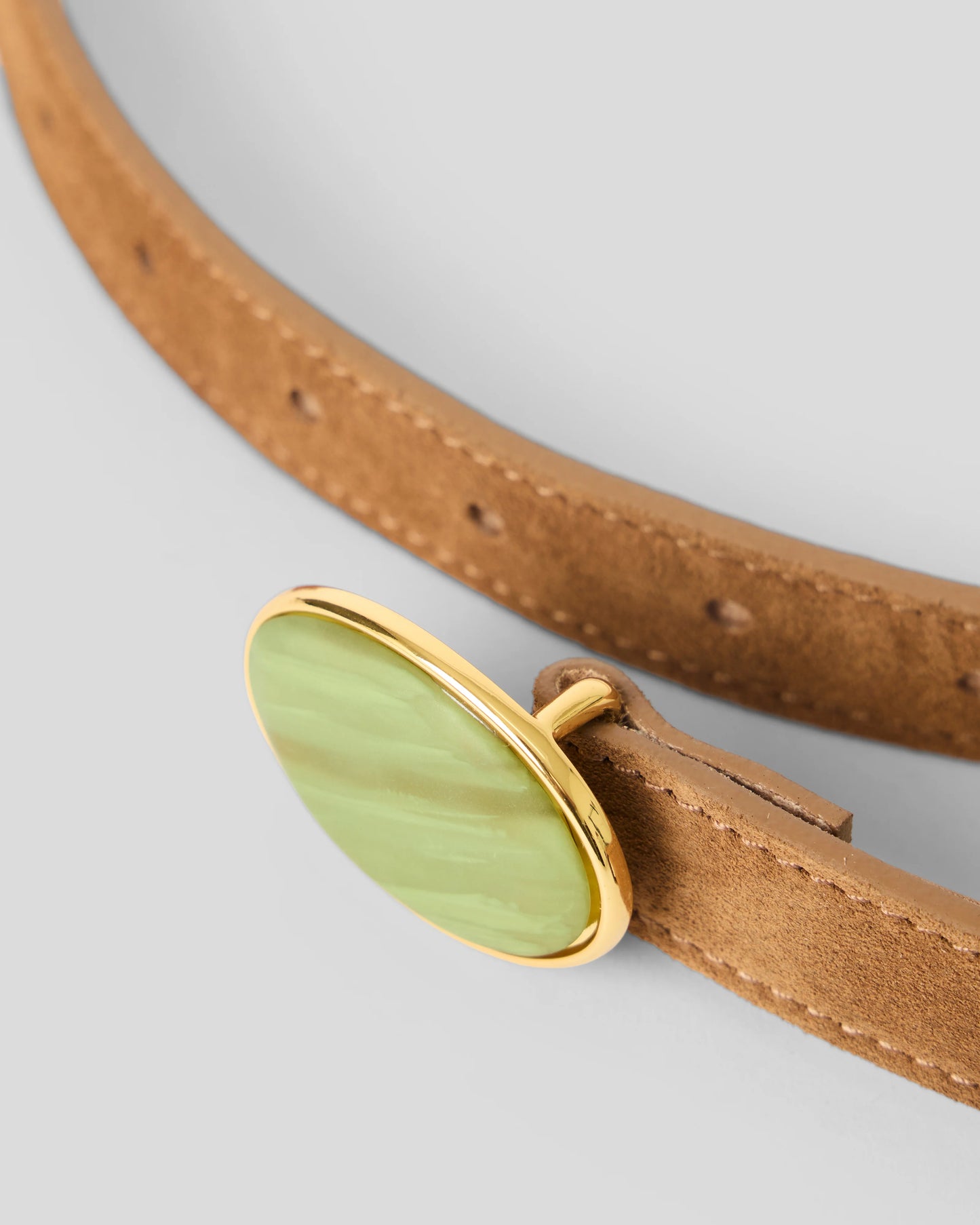 Kimani Suede Belt