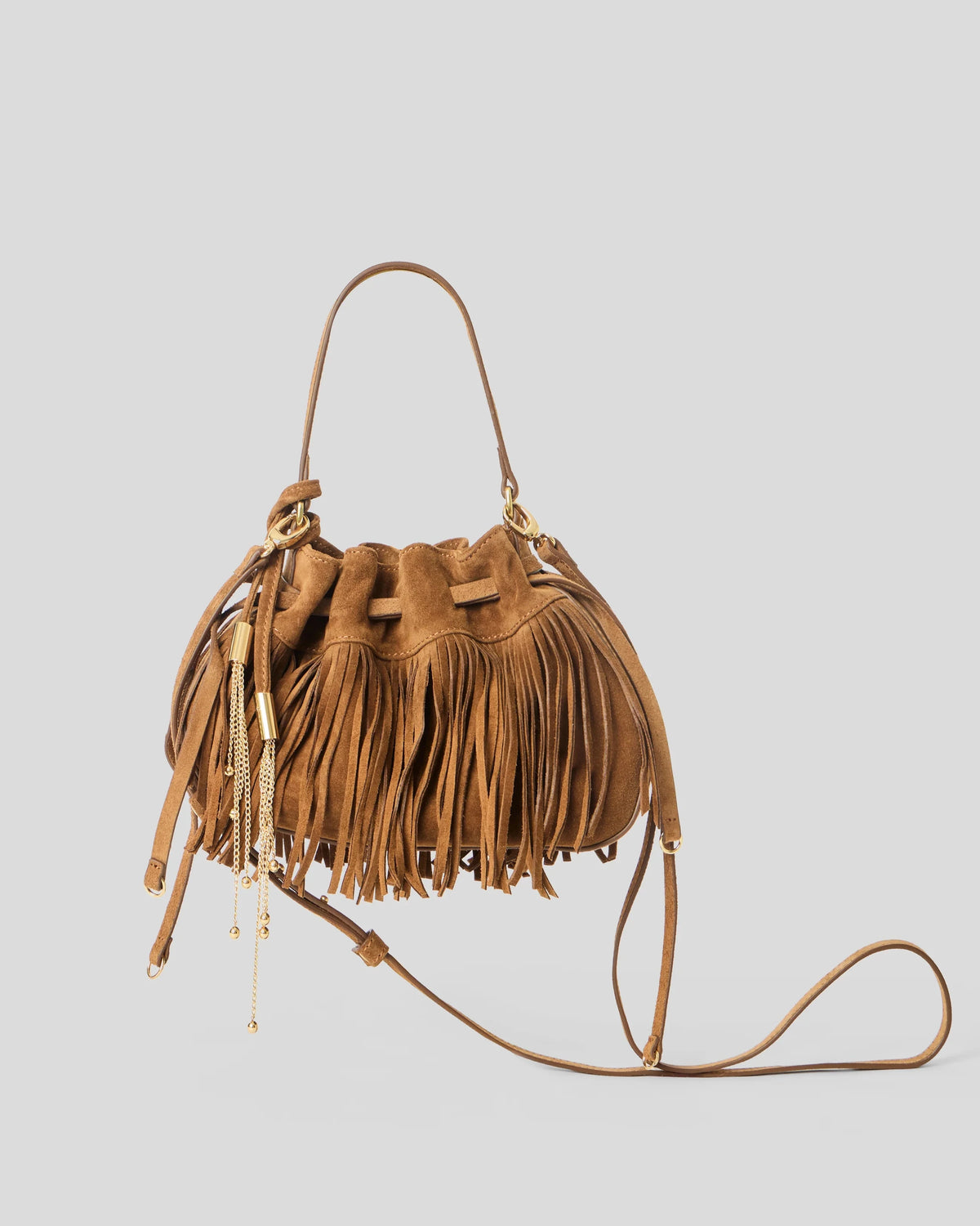 Melrose Suede Crossbody-Accessories-Uniquities