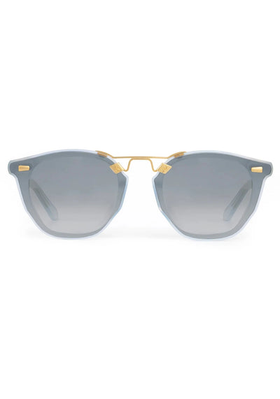 Beau Nylon Powder Blue 18K-Accessories-Uniquities