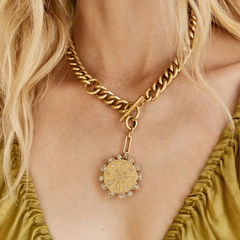 Odyssey Necklace-Jewelry-Uniquities