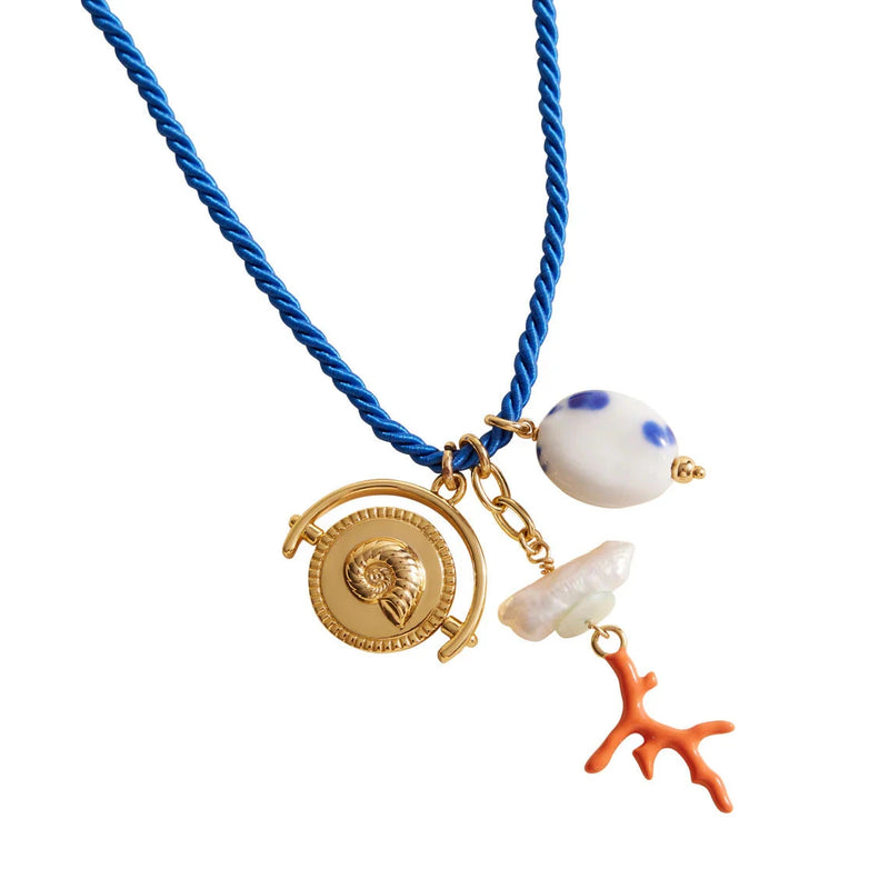 Graciela Necklace-Jewelry-Uniquities
