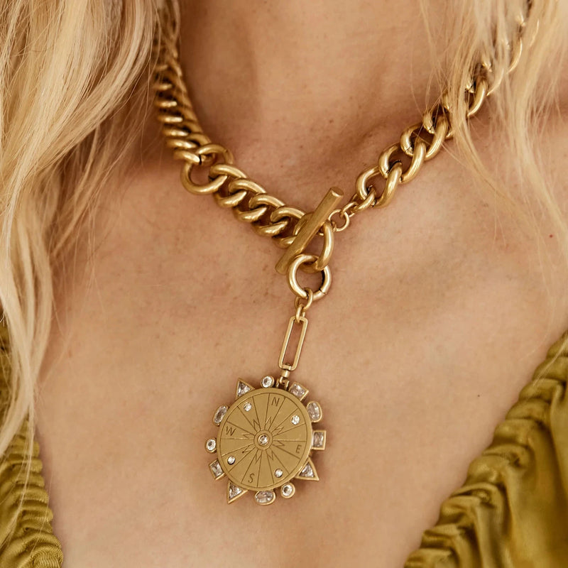Odyssey Necklace-Jewelry-Uniquities