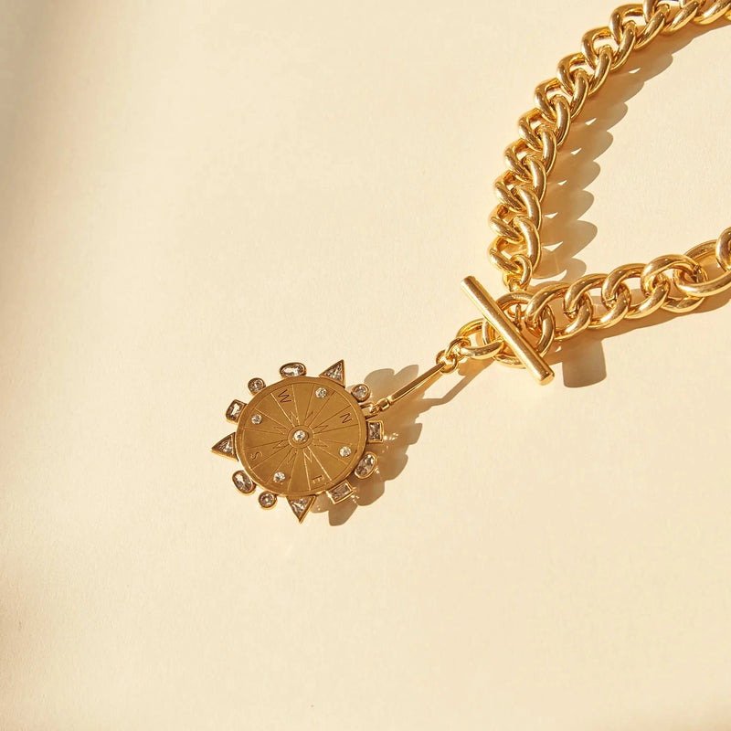 Odyssey Necklace-Jewelry-Uniquities