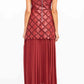 Lattice Quilt Pleat Dress-Dresses-Uniquities