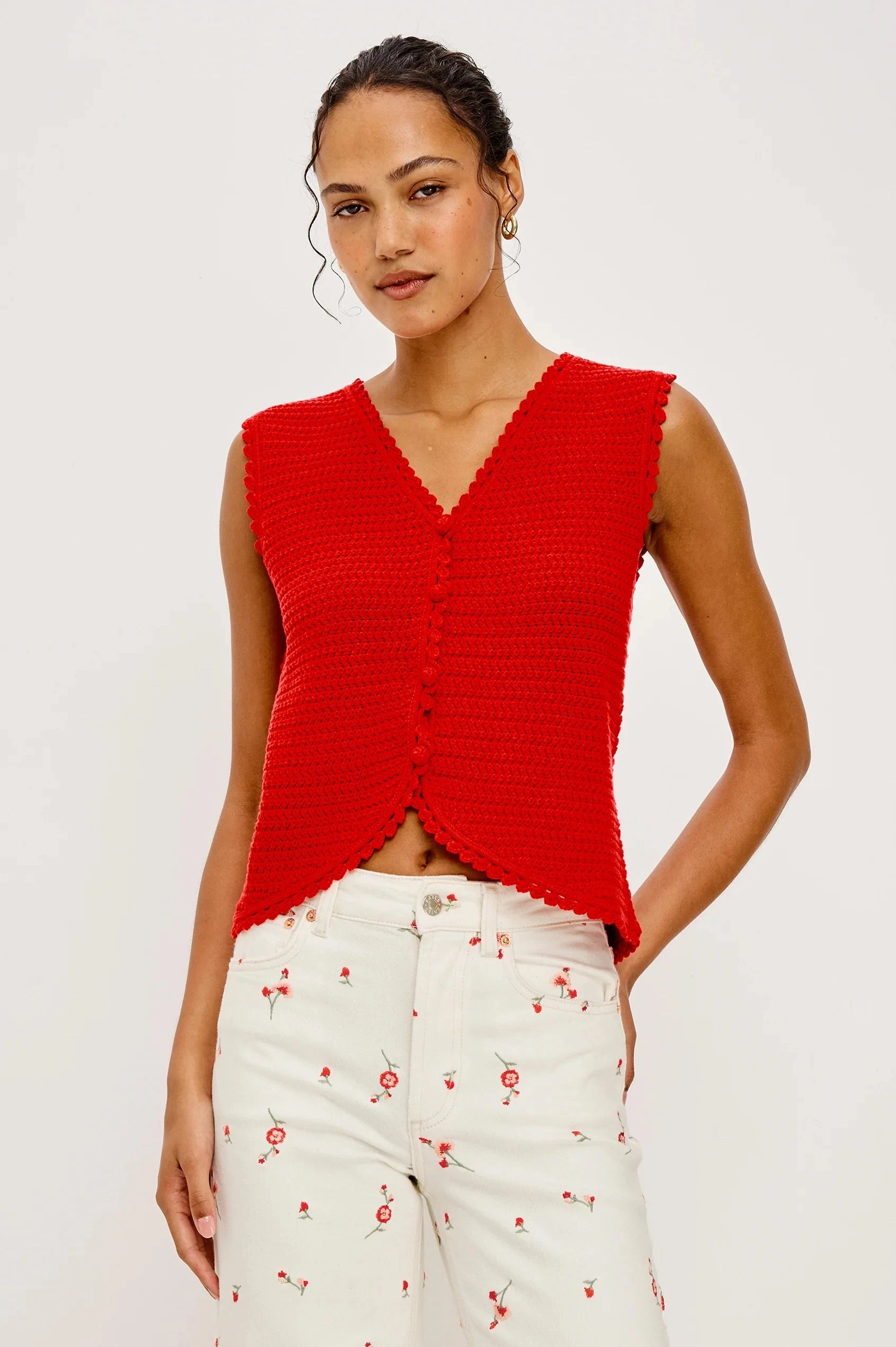 Calypso Top-Tops/Blouses-Uniquities
