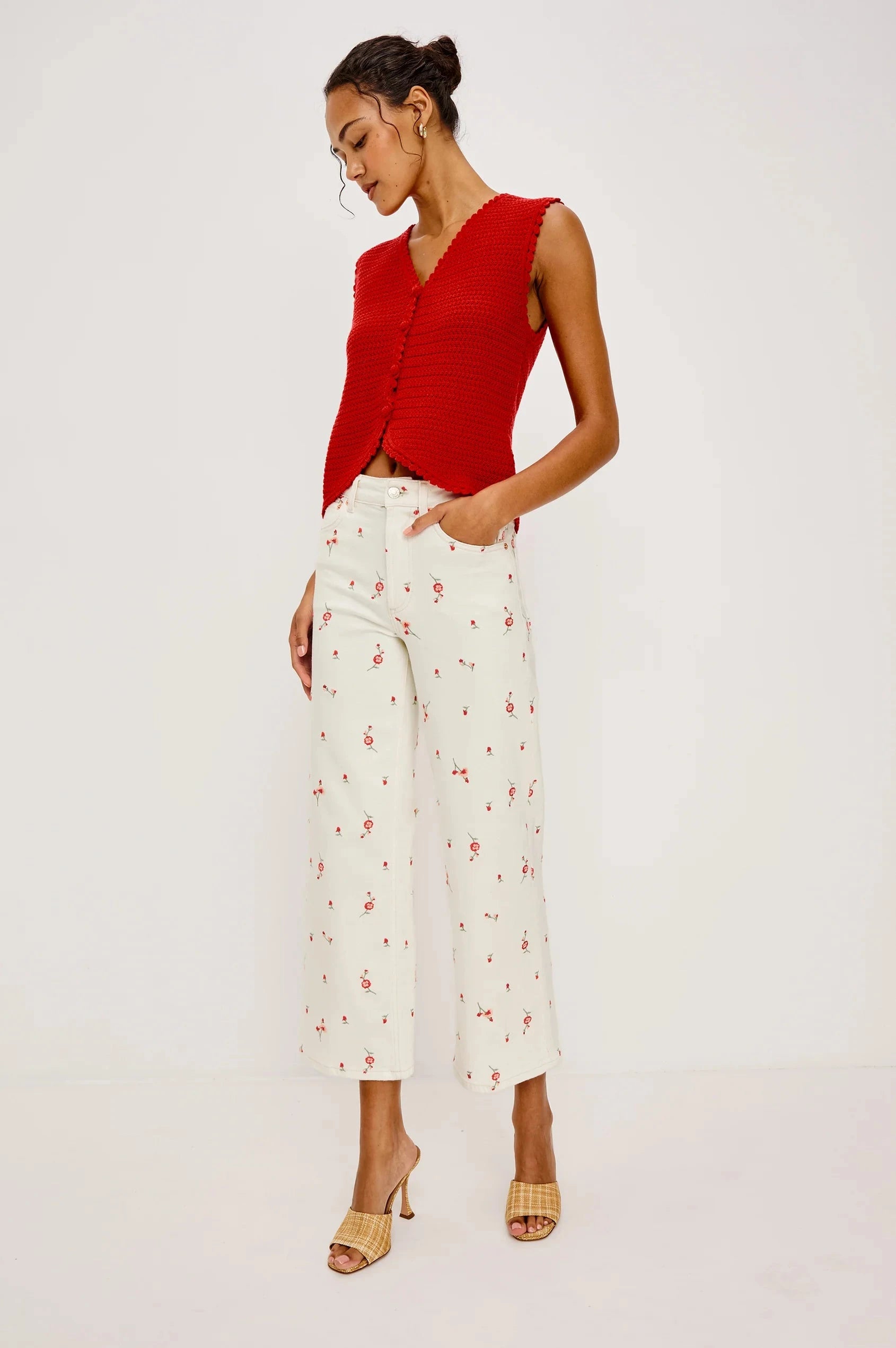 Calypso Top-Tops/Blouses-Uniquities