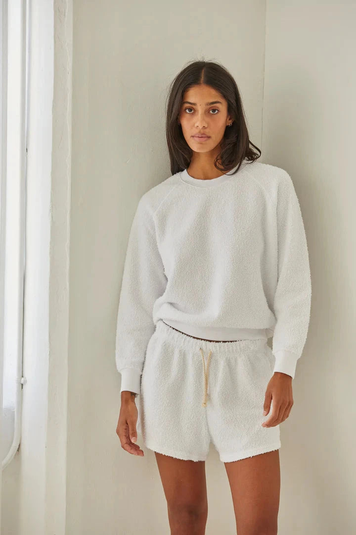 Dani Boucle Shorts-Bottoms-Uniquities