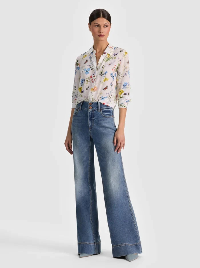 Willa Placket Top-Tops/Blouses-Uniquities