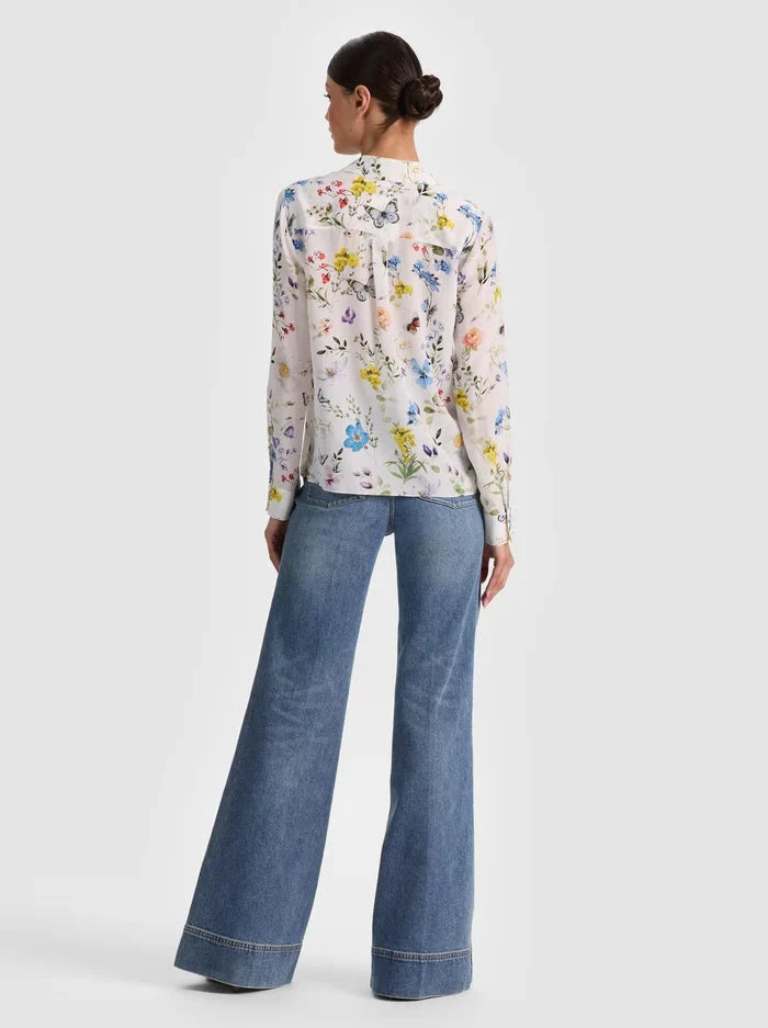 Willa Placket Top-Tops/Blouses-Uniquities