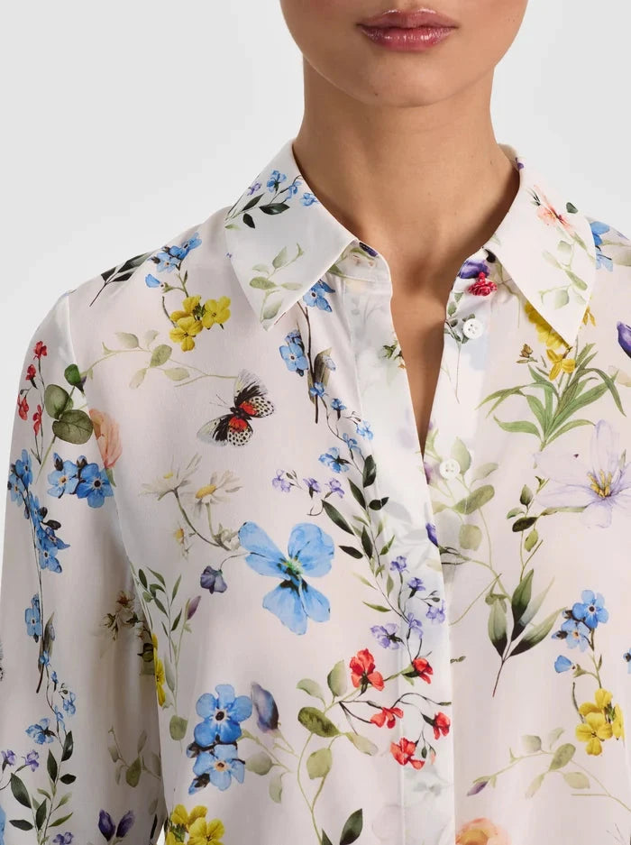 Willa Placket Top-Tops/Blouses-Uniquities