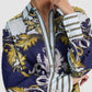 Lane Oversized Button Down-Tops/Blouses-Uniquities