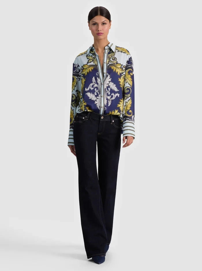 Lane Oversized Button Down-Tops/Blouses-Uniquities