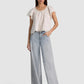Odette Flutter Sleeve Top-Tops/Blouses-Uniquities