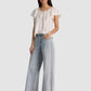 Odette Flutter Sleeve Top-Tops/Blouses-Uniquities