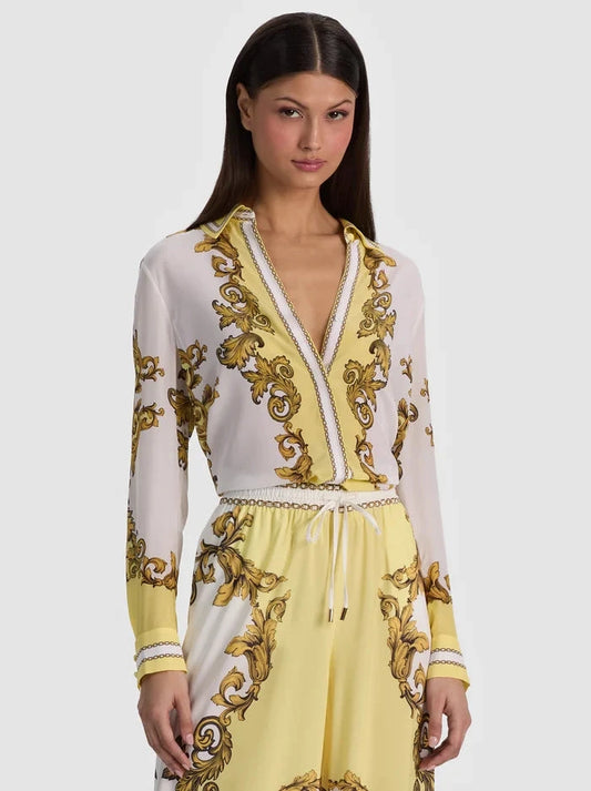 Willa Placket Top-Tops/Blouses-Uniquities