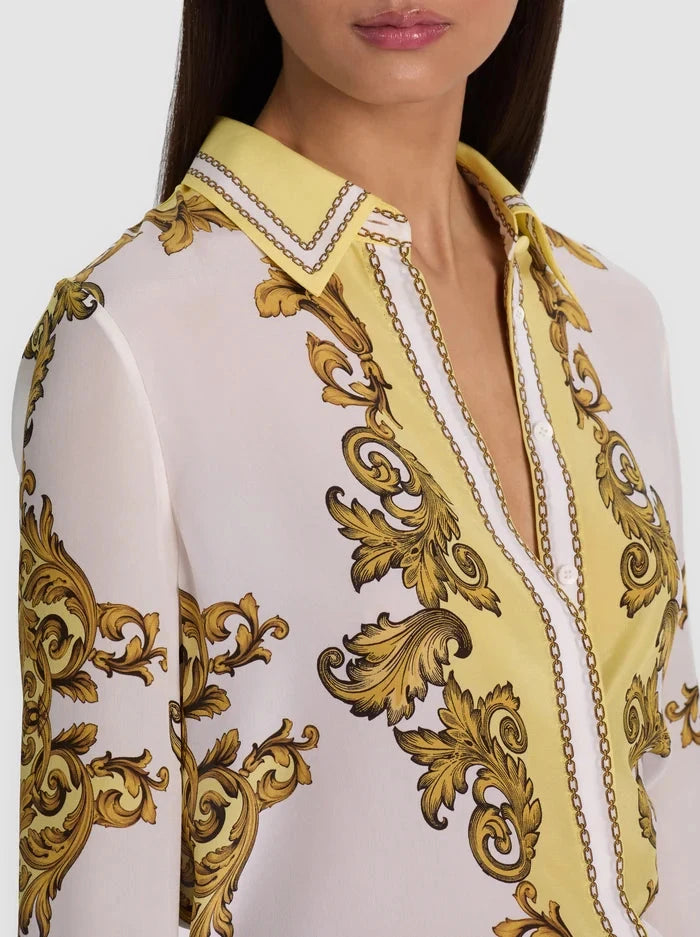Willa Placket Top-Tops/Blouses-Uniquities