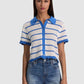 Randall Polo Cardigan-Tops/Blouses-Uniquities