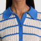 Randall Polo Cardigan-Tops/Blouses-Uniquities
