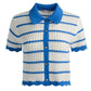 Randall Polo Cardigan-Tops/Blouses-Uniquities