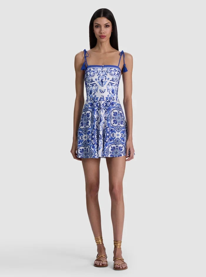 Glinda Tassel Strap Dress-Dresses-Uniquities