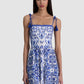 Glinda Tassel Strap Dress-Dresses-Uniquities