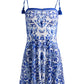 Glinda Tassel Strap Dress-Dresses-Uniquities