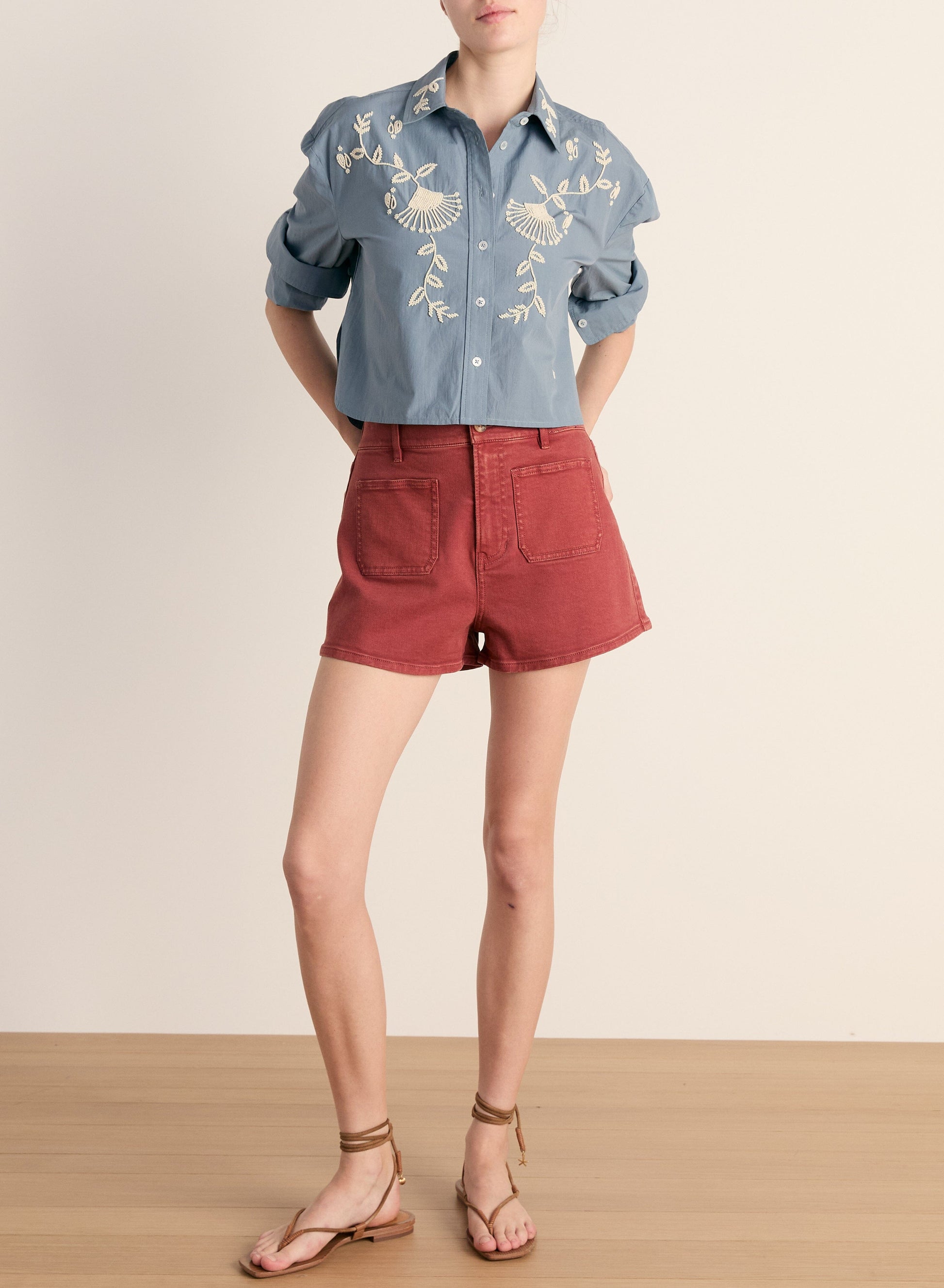 Aderes Shirt-Tops/Blouses-Uniquities