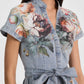 Lucy Mini Denim Shirtdress-Dresses-Uniquities