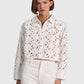 Finely Button Down Shirt-Tops/Blouses-Uniquities