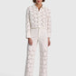 Finely Button Down Shirt-Tops/Blouses-Uniquities