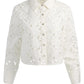 Finely Button Down Shirt-Tops/Blouses-Uniquities