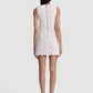 Clyde Eyelet Shift Dress-Dresses-Uniquities