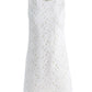Clyde Eyelet Shift Dress-Dresses-Uniquities