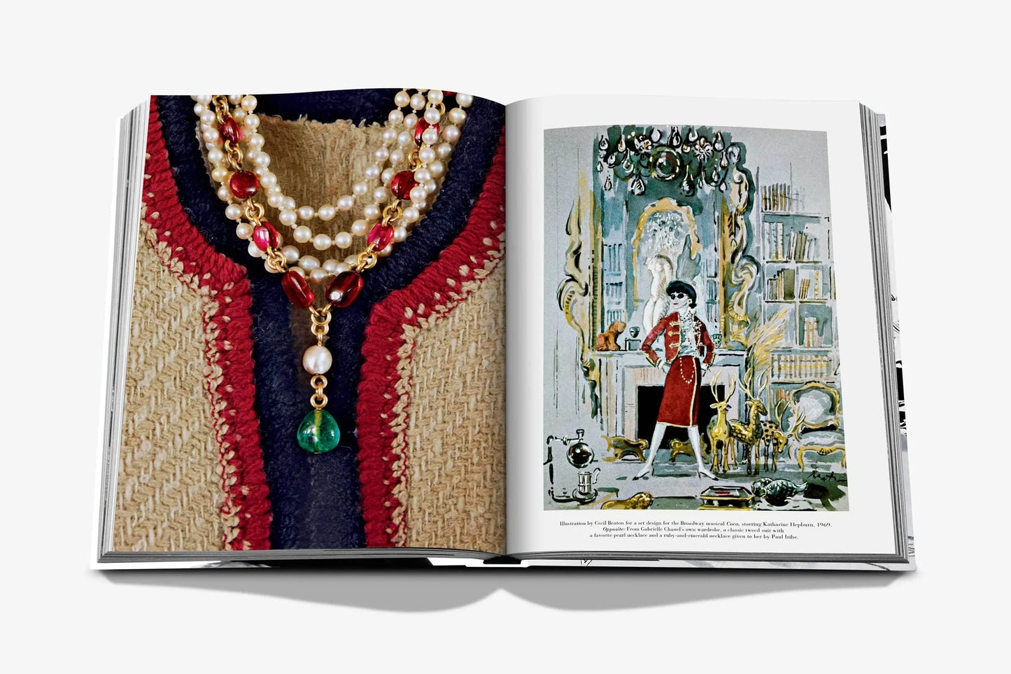Chanel: The Legend Of An Icon Book-Home-Uniquities