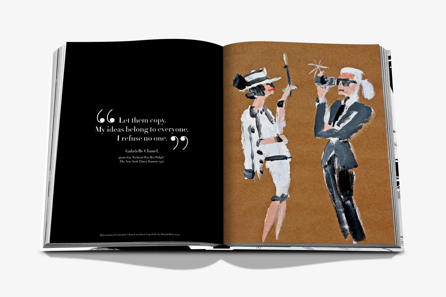 Chanel: The Legend Of An Icon Book-Home-Uniquities