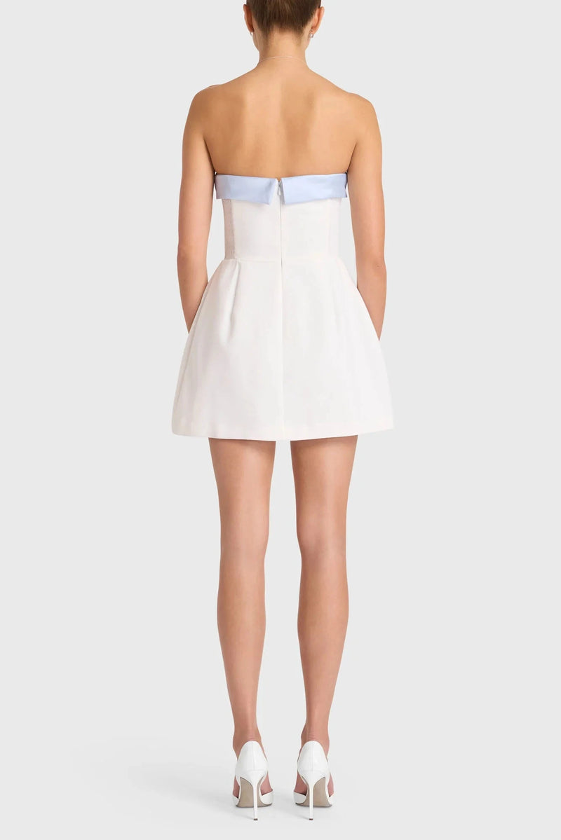 Lucienne Skort Romper-Jumpsuits & Rompers-Uniquities